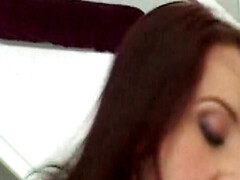 Pijpbeurt, Ondergoed, Roodharige vrouw, Tieten likken