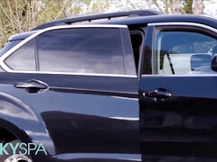 デカチン, 茶髪の, 巨乳な, チン, バック, マッサージ, 天然, 自然山雀