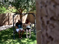 Grote kont, Bedriegen, Fetisj, Interraciaal, Masker, Moeder die ik wil neuken, Roodharige vrouw, Bruiloft