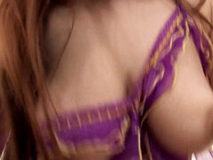 Culo, Tetas grandes, Cuadrupleta, Grupo, Japonés, Lencería, Pelirrojo, Tetas