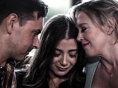 Schlafzimmer, Grosser arsch, Grosser schwanz, Grosse titten, Blasen, Hundestellung, Milf