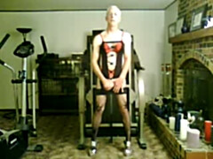 Grosser schwanz, Selbstgemacht, Lingerie, Masturbation, Solo, Netzkamera