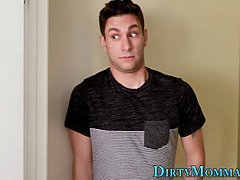 Milf step-mother smoking schlong