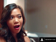 Asiatique, Cul, Doigter, Hard, Lesbienne, Orgasme, Réalité, Nénés