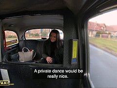 Zuzu Sweet & George Uhl's Fake Taxi go wild with thong-worship and cum on ass