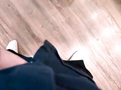 Enthousiasteling, Blond, Sperma shot, Diep in de keel, Hardcore, Ruw, Taboe, Tiener