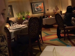 Blond, Vriendin, Nylonstof, Klein, Gezichtspunt, Geschoren, Mager, Tieten likken