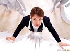 Anaal, Grote kont, Grote mammen, Blond, Sperma shot, Sperma in gezicht, Harig, Moeder die ik wil neuken