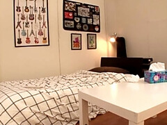 Enthousiasteling, Aziatisch, Kont, Sperma, Hondjeshouding, Orgasme, Kut duiken, Tieten likken