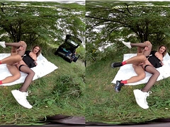 Leie, Braunhaarige, Hardcore, Öffentlich, Realität