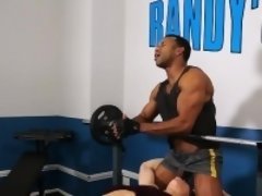 Минет, Геи, Мускулы