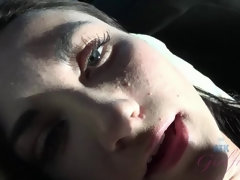 Leie, Besamung, Freundin, Orgasmus, Im freien, Pov, Rasiert, Titten