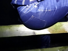 Любители, Блондинки, Британки, Сборник, Фетиш, Джинсы, Писсинг, На публике