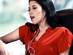 Большие сиськи, Черненькие, Эротика, Сидя на лице, Пальцем, Межрасовый секс, Лесбиянка, Киски