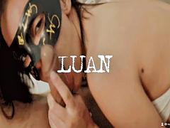 Amateur, Sucer une bite, Brunette brune