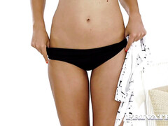 ビキニ, フェラチオ, イく瞬間, ヨーロピアン, 手コキする, ヒール, オッパイの