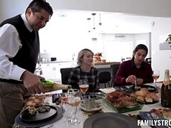 Grosser schwanz, Blondine, Kehlenfick, Hd