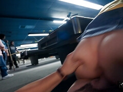 18 ans, Cul, Hard, Pov, Public, Chatte, Chevaucher, Adolescente