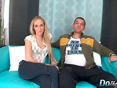 ブロンド, 浮気する, ハードコア, 熟年, 熟年アナル, 淫乱熟女, ラフ, 妻