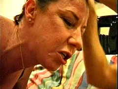 素人, アナル, デカチン, ドイツ人, ハードコア, 淫乱熟女, 三人, ヴィンテージ