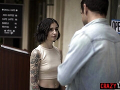 Anaal, Grote lul, Bruinharig, Schattig, Hd, Klein, Kut duiken, Tiener