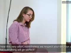 Bruinharig, Ontmaagden, Eerste keer, Hardcore, Russisch, Tiener, Maagd, Nat