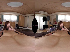 Asian cutie hot vr porn video