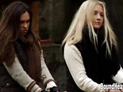 Bound Heat - fetish movie