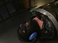 Sadomasochismus, Blondine, Fesselspiele, Weibliche domination, Deutsch