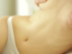 Braunhaarige, Masturbation, Muschi, Rasiert, Solo