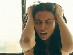 Aziatisch, Beroemdheid, Compilatie, Indisch, Tieten likken