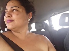 В машине, На природе, На публике, Жена