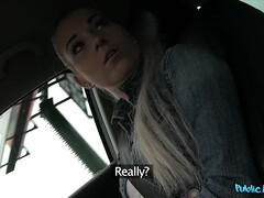Leie, Blasen, Bus, Auto, Betrug, Hundestellung, Pov, Titten
