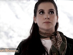 Минет, Брюнетки, Глубокая глотка, Член, Собачьи, Волосатые, Киски, Сиськи