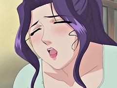 アナル, アジア人, デカチン, フェラチオ, フェティッシュ, ハードコア, 淫乱熟女