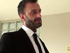 デカチン, デカパイ, フェラチオ, イギリス人, 口内発射, イマラチオ, 自然山雀, タトゥー