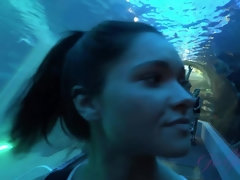 素人, ビーチ, ビキニ, 露出狂, 彼女, オイル, ハメ撮り, オッパイの