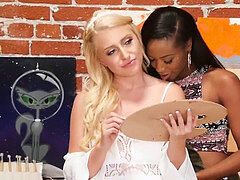 レズビアン, オナニー, おもちゃ