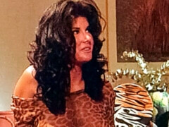 Anal, Gros cul, Sucer une bite, Robe, Doigter, Poilue, Mère que j'aimerais baiser, Rétro ancien