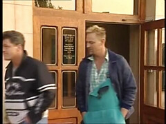 Sucer une bite, Tir de sperme, Énorme, Époux mari, Chatte, Chevaucher, Plan cul à trois, Rétro ancien