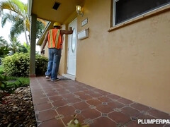 ぽっちゃり, デカ尻, イく瞬間, チン, 黒人, 異人種間, オージー, 女子高生