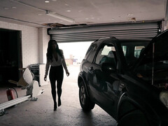 Group sex in the garage with hot Izzie and Princess Jas