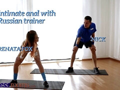 Anaal, Grote lul, Dichtbij, Hd, Likken, Kut duiken, Roodharige vrouw, Russisch