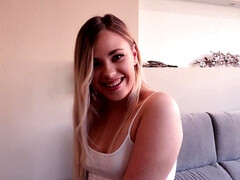 Anal, Gros cul, Blonde, Tir de sperme, En levrette, Hd, Rasée, Nénés