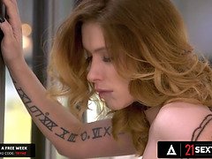 アナル, お尻, フェラチオ, 手コキする, Hd, 下着, 怪物, ピアス