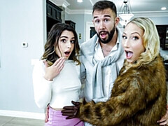 デカ尻, デカチン, デカパイ, フェラチオ, バック, 女 人男 人, 淫乱熟女