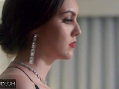 Bondage discipline sadomasochisme, Pijpbeurt, Bruinharig, Diep in de keel, Sperma in gezicht, Rijden, Ruw, Billekoek