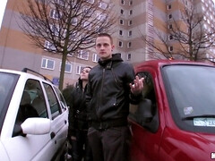 お尻, 茶髪の, 気狂い, チン, 乱交, ハードコア, ハメ撮り, オマンコ