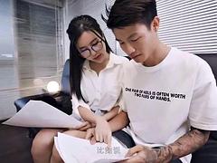 素人, アジア人, フェラチオ, なめる, 淫乱熟女, 一人