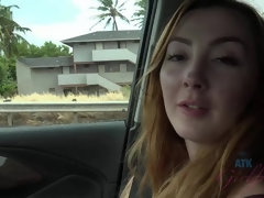 Pijpbeurt, Sperma, Jurk, Vriendin, Zoenen, Buiten, Klein, Gezichtspunt